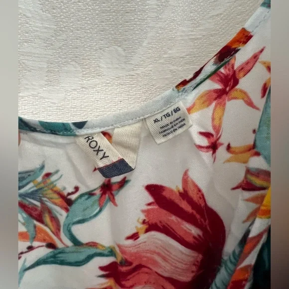 Tropical Roxy dress - Picture 3 of 3